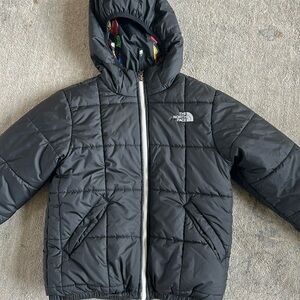 Boys North Face Puffer 10/12 Medium